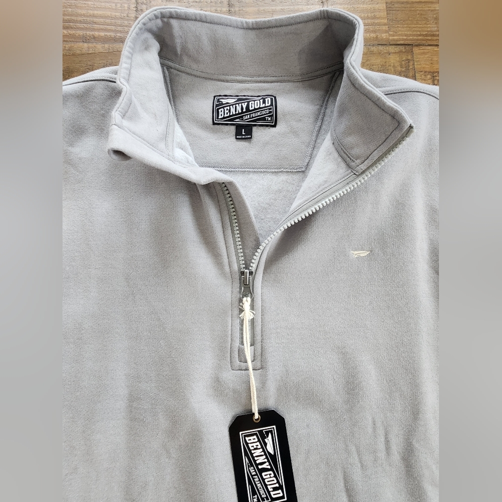 Benny Gold Half Zip